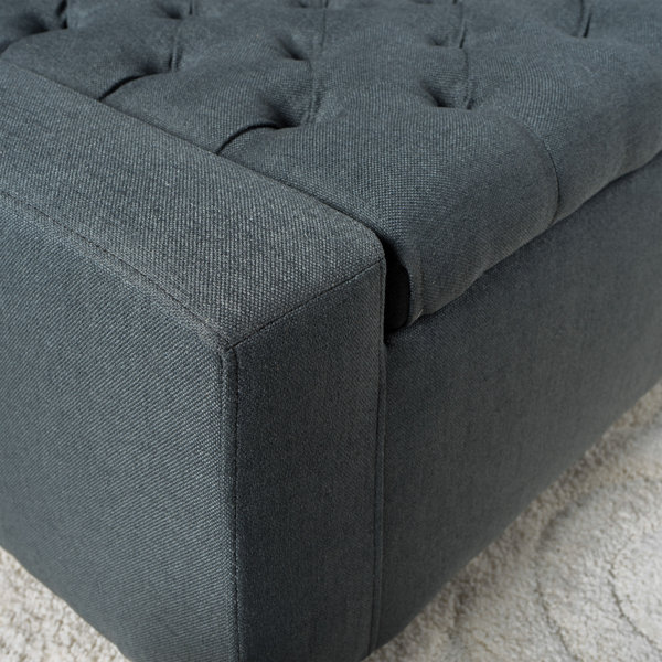 Willa Arlo Interiors Ching Flip Top Storage Bench & Reviews Wayfair